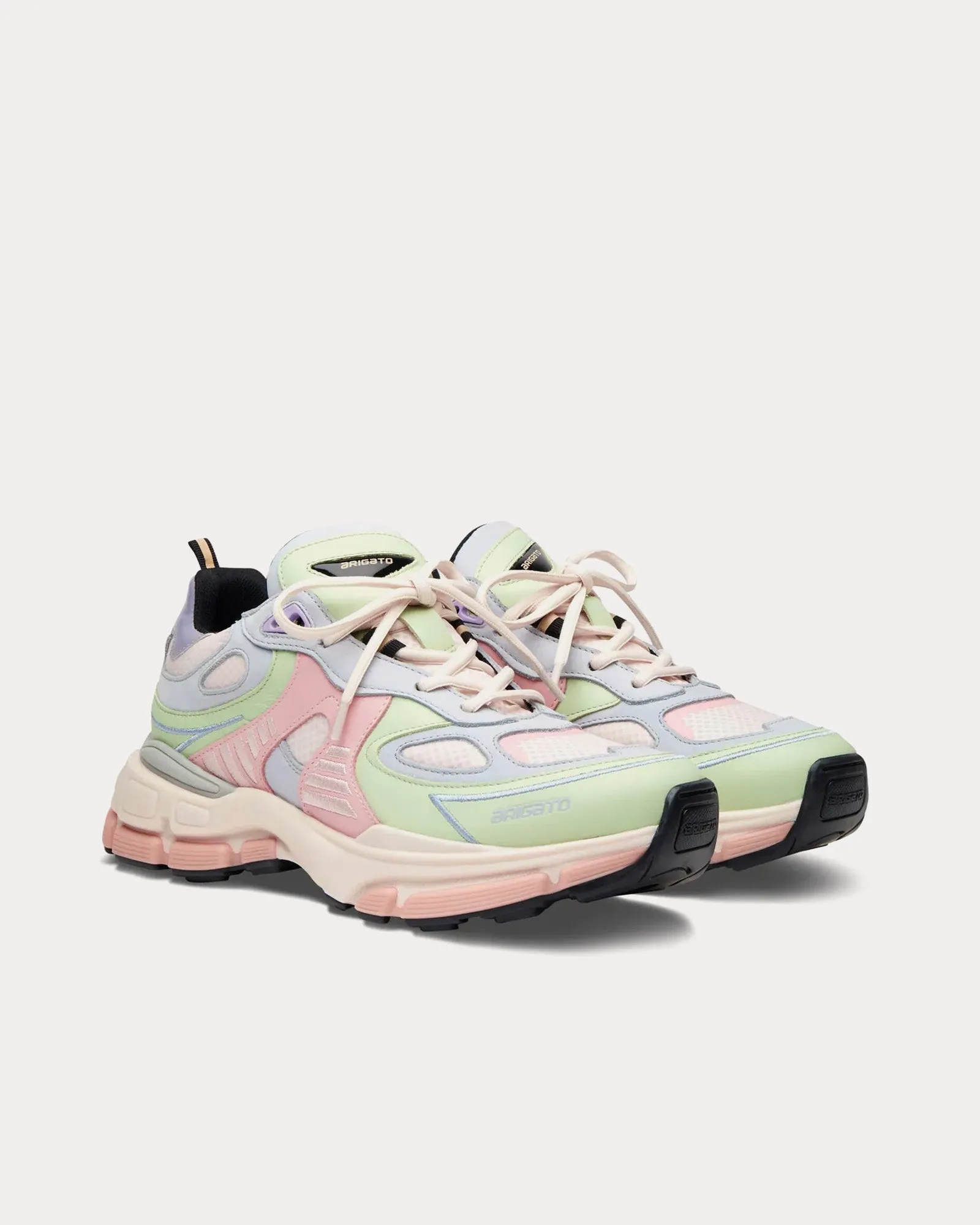 Sphere Runner Pink / Multi Low Top Sneakers