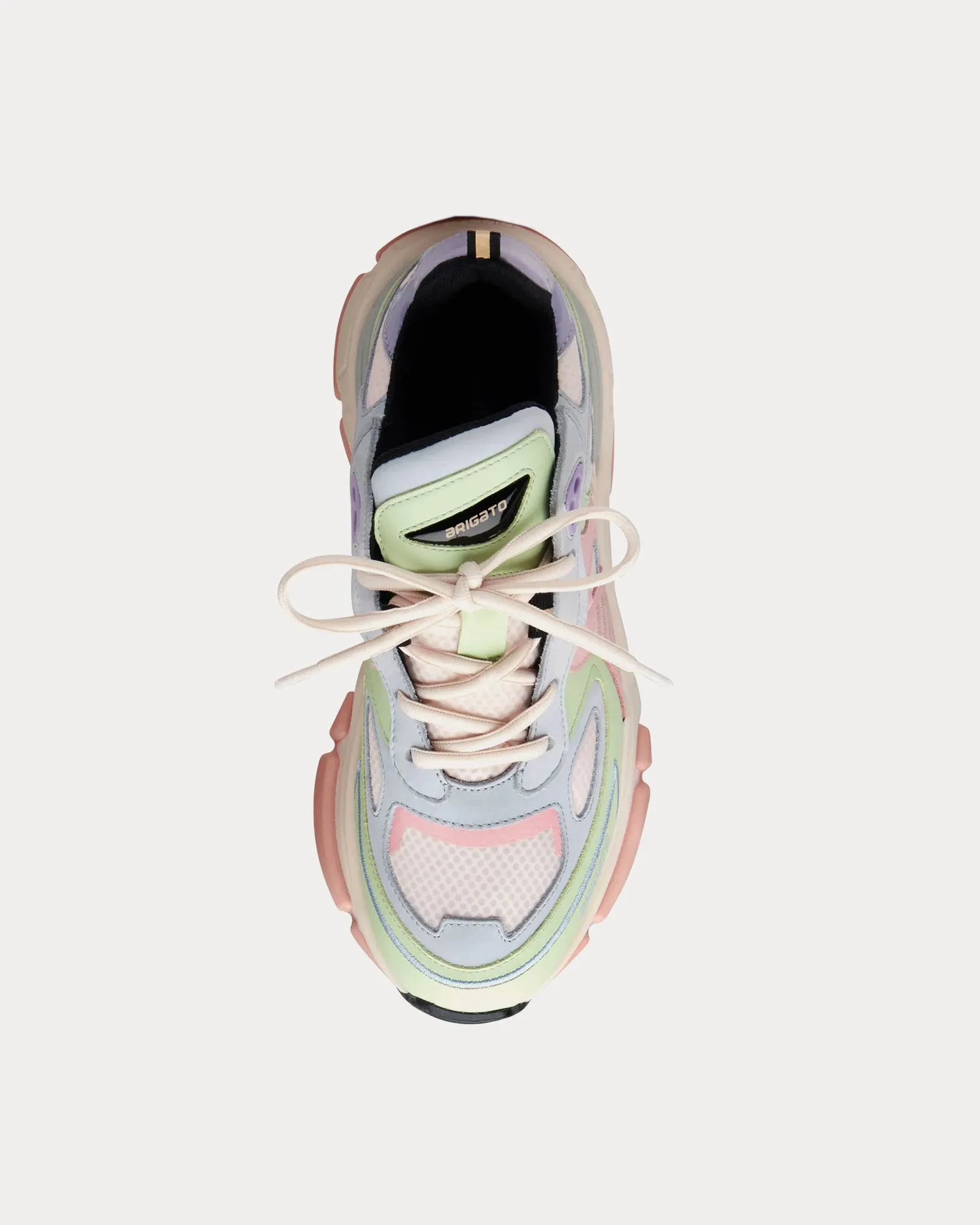 Sphere Runner Pink / Multi Low Top Sneakers