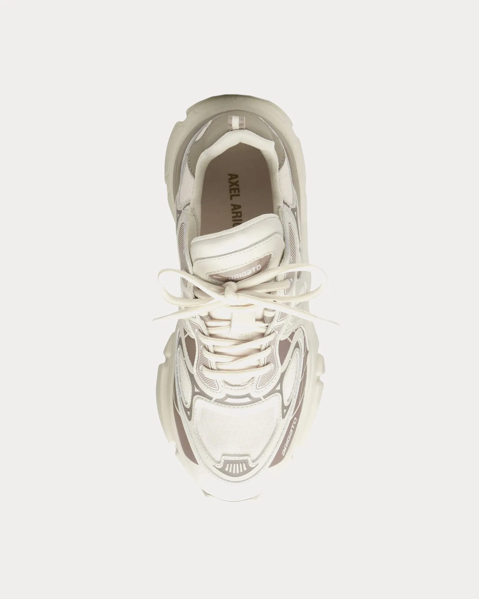 Sphere Trip Beige / Beige Low Top Sneakers