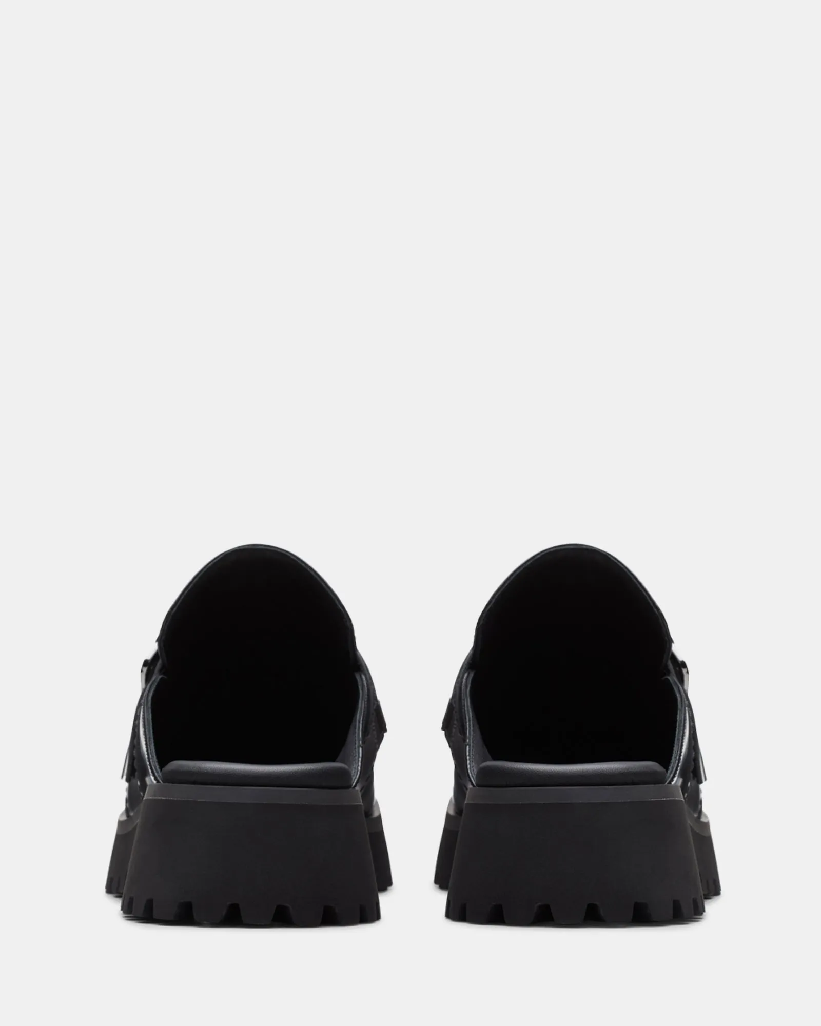 Stayso Free Black Leather