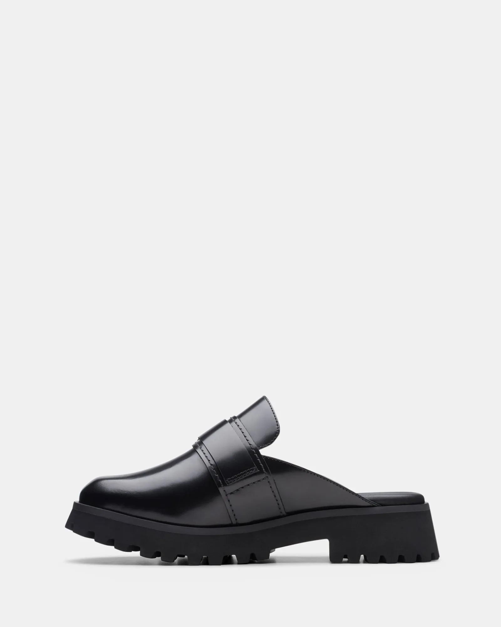 Stayso Free Black Leather