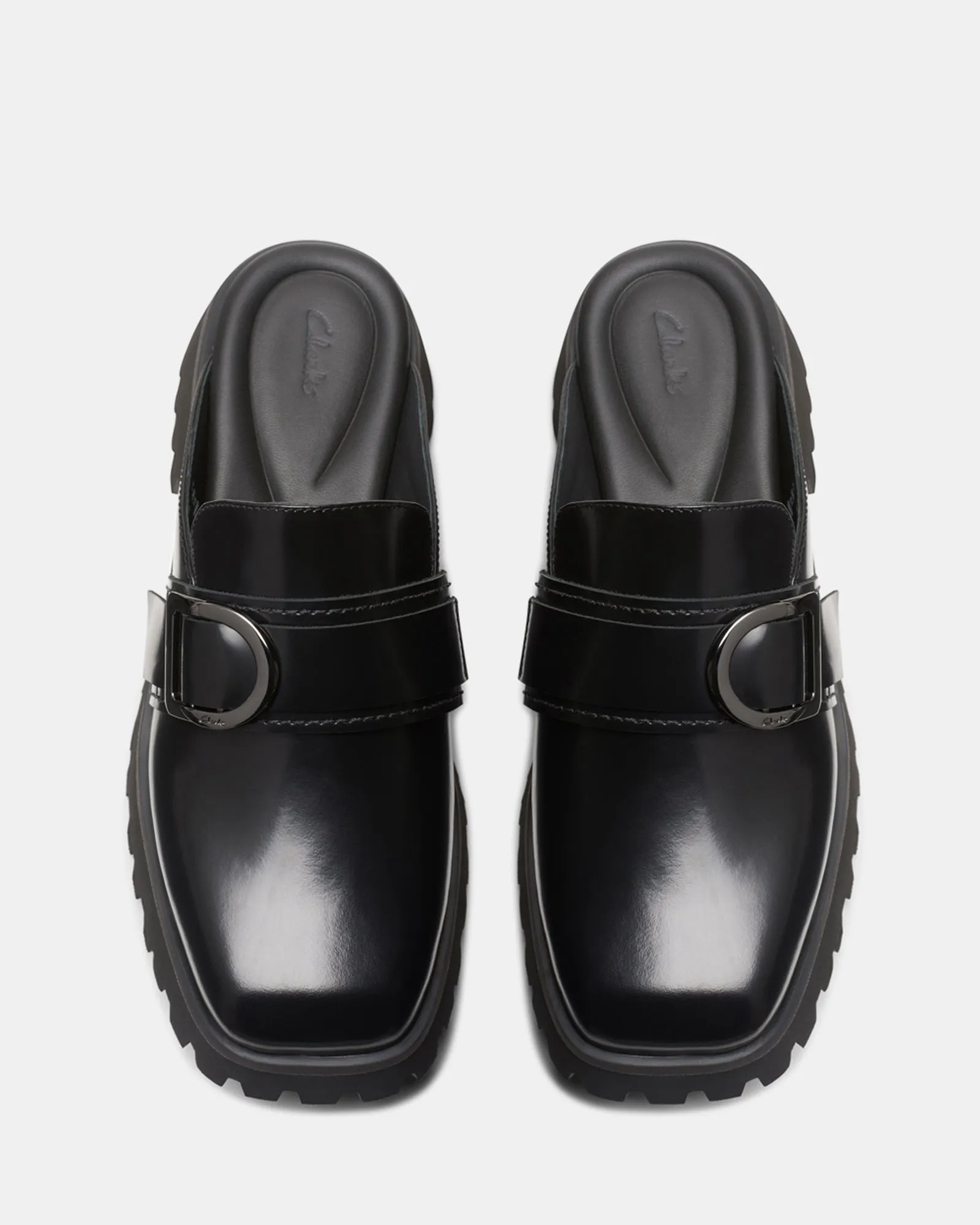 Stayso Free Black Leather