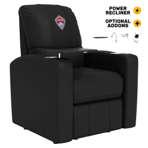 Stealth Power Plus Recliner with Colorado Rapids Logo