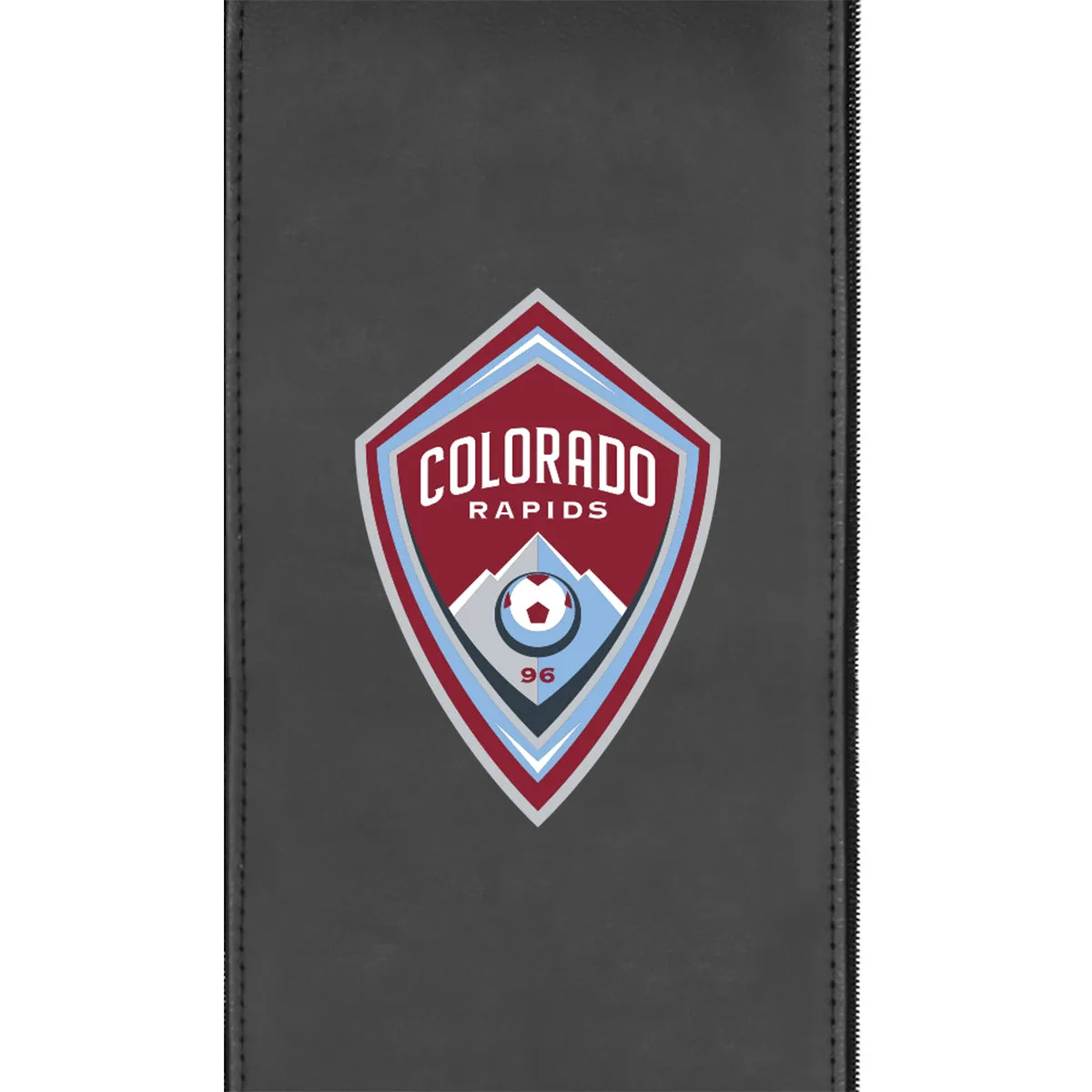 Stealth Power Plus Recliner with Colorado Rapids Logo