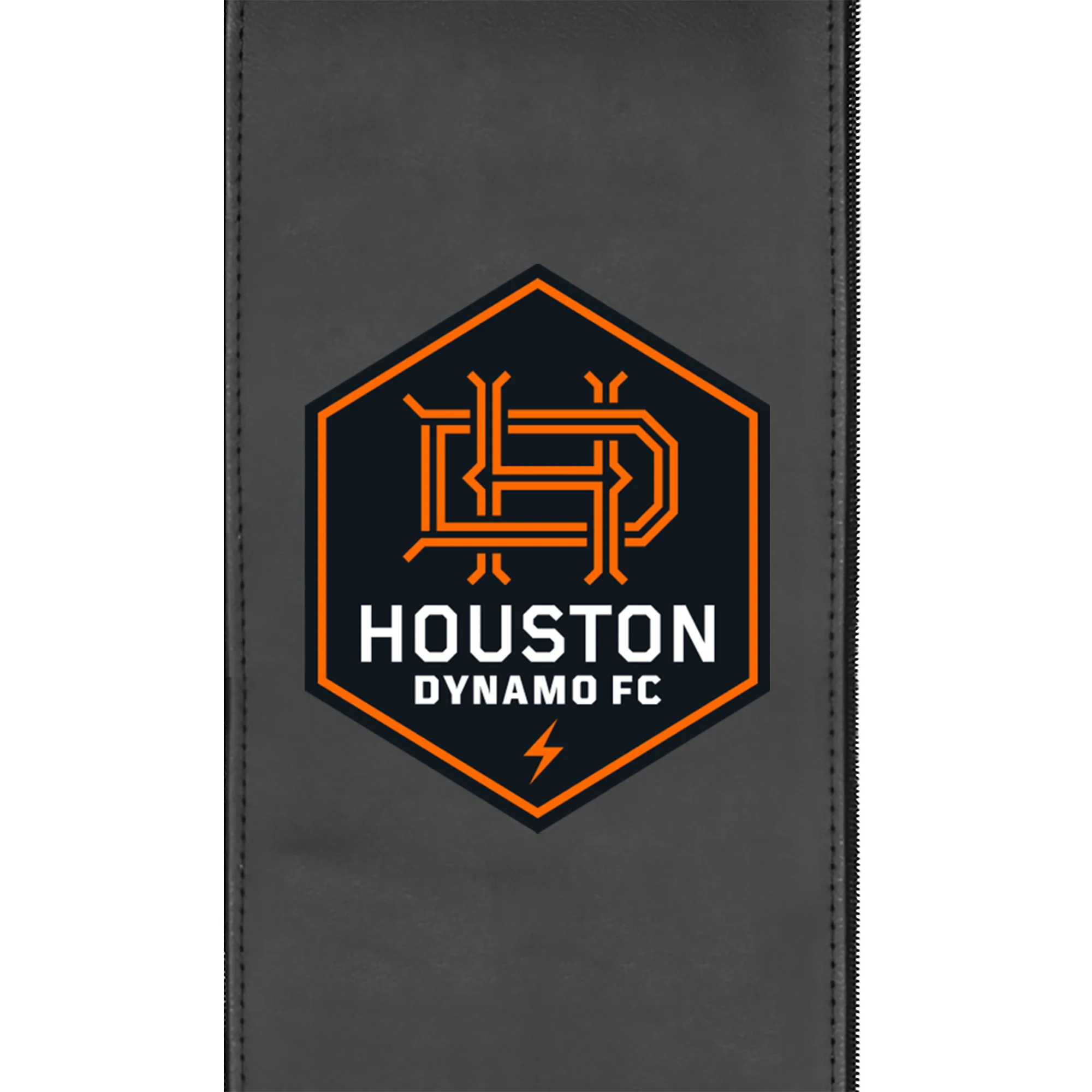 Stealth Power Plus Recliner with Houston Dynamo Primary Logo