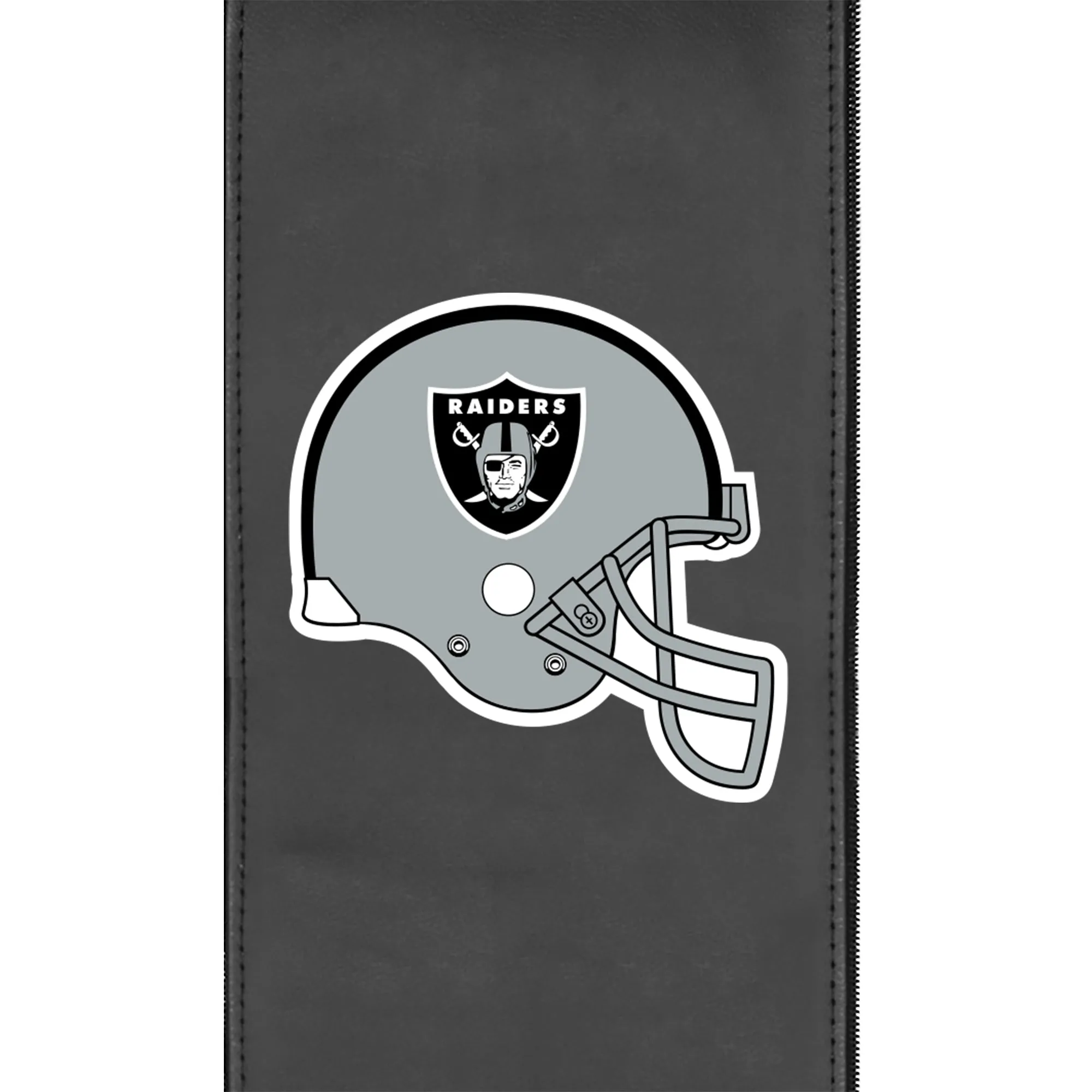 Stealth Power Plus Recliner with Las Vegas Raiders Helmet Logo