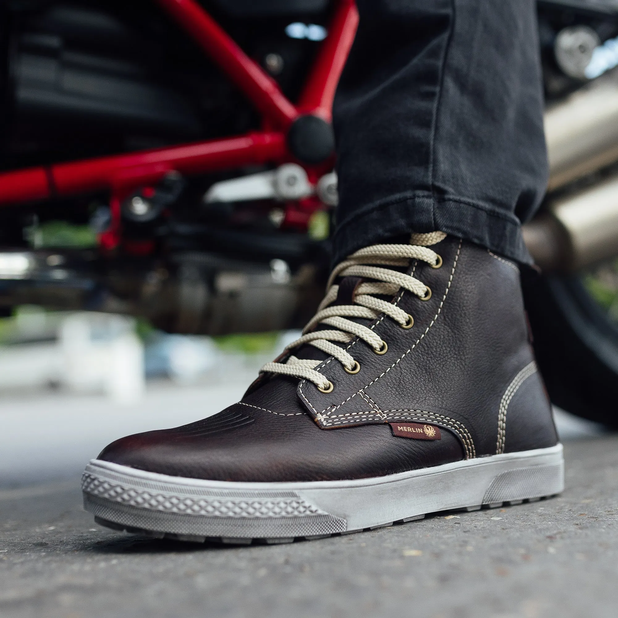 Stretton D3O Heritage Trainer