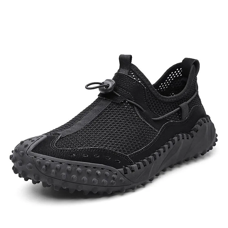 Summer Mesh Men's Flat Casual Shoes