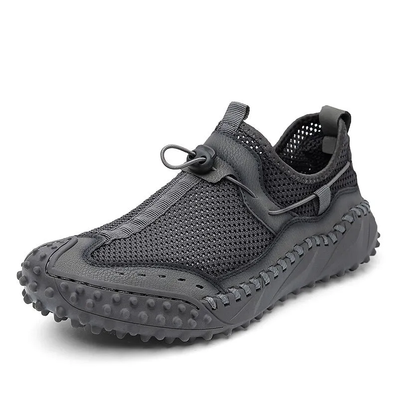 Summer Mesh Men's Flat Casual Shoes
