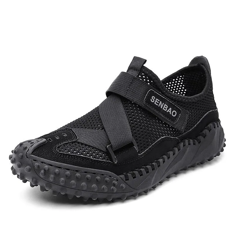Summer Mesh Men's Flat Casual Shoes