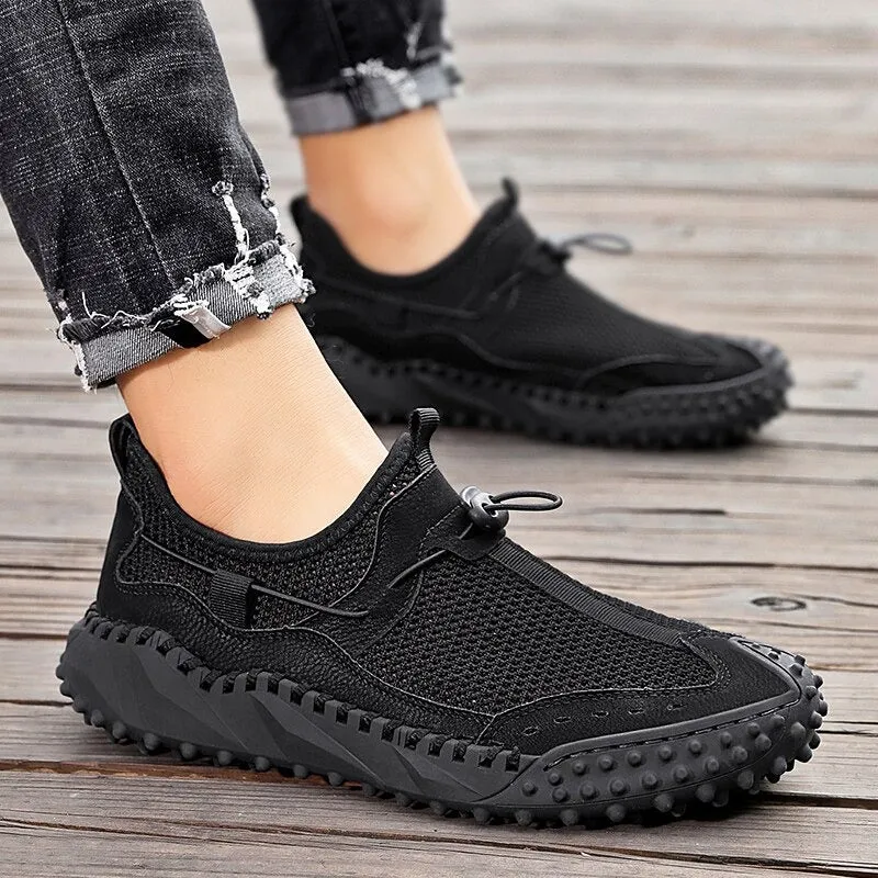 Summer Mesh Men's Flat Casual Shoes