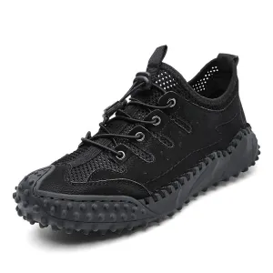 Summer Mesh Men's Flat Casual Shoes
