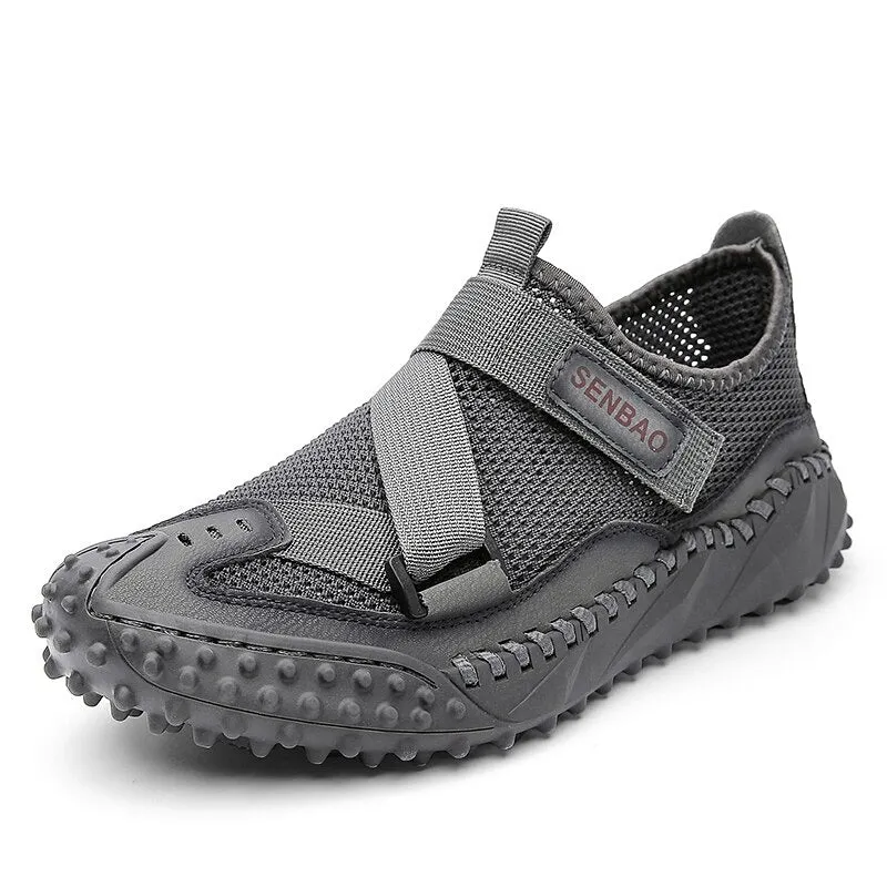 Summer Mesh Men's Flat Casual Shoes