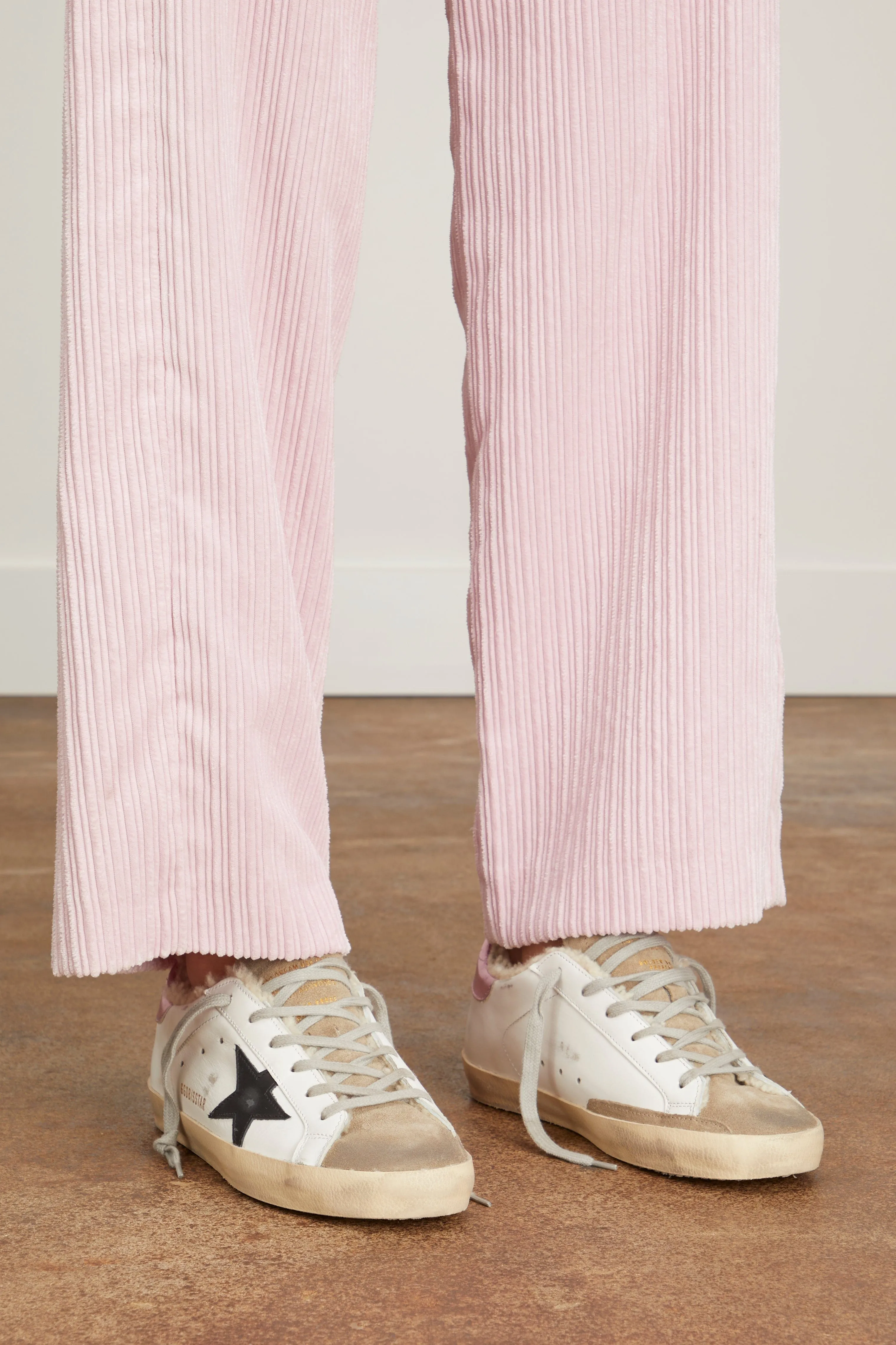 Superstar Sneaker in White/Ice/Black/Pink