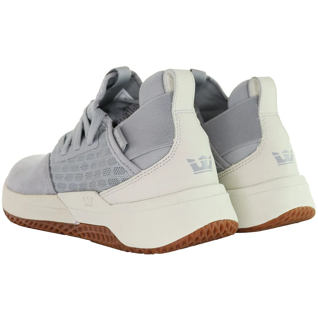 Supra Titanium Mens Grey Running Shoes