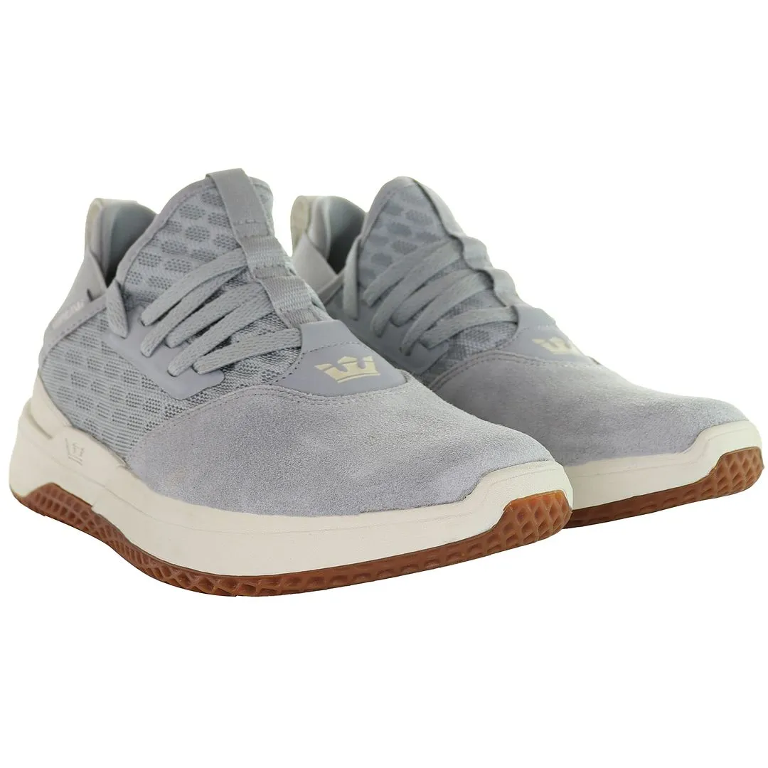 Supra Titanium Mens Grey Running Shoes