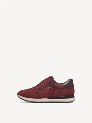 Tamaris Women's 8-83706-43 Leather Lace-Up Shoes Merlot