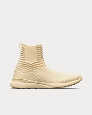 TechLoom Chelsea Vanilla High Top Sneakers