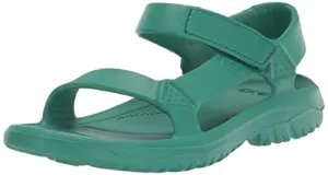 Teva K Hurricane Drift Sandal, Cadmium Green, 8 US Unisex Little Kid