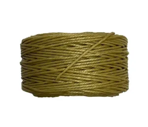 Thread Nylon Waxed Coarse 30Yd