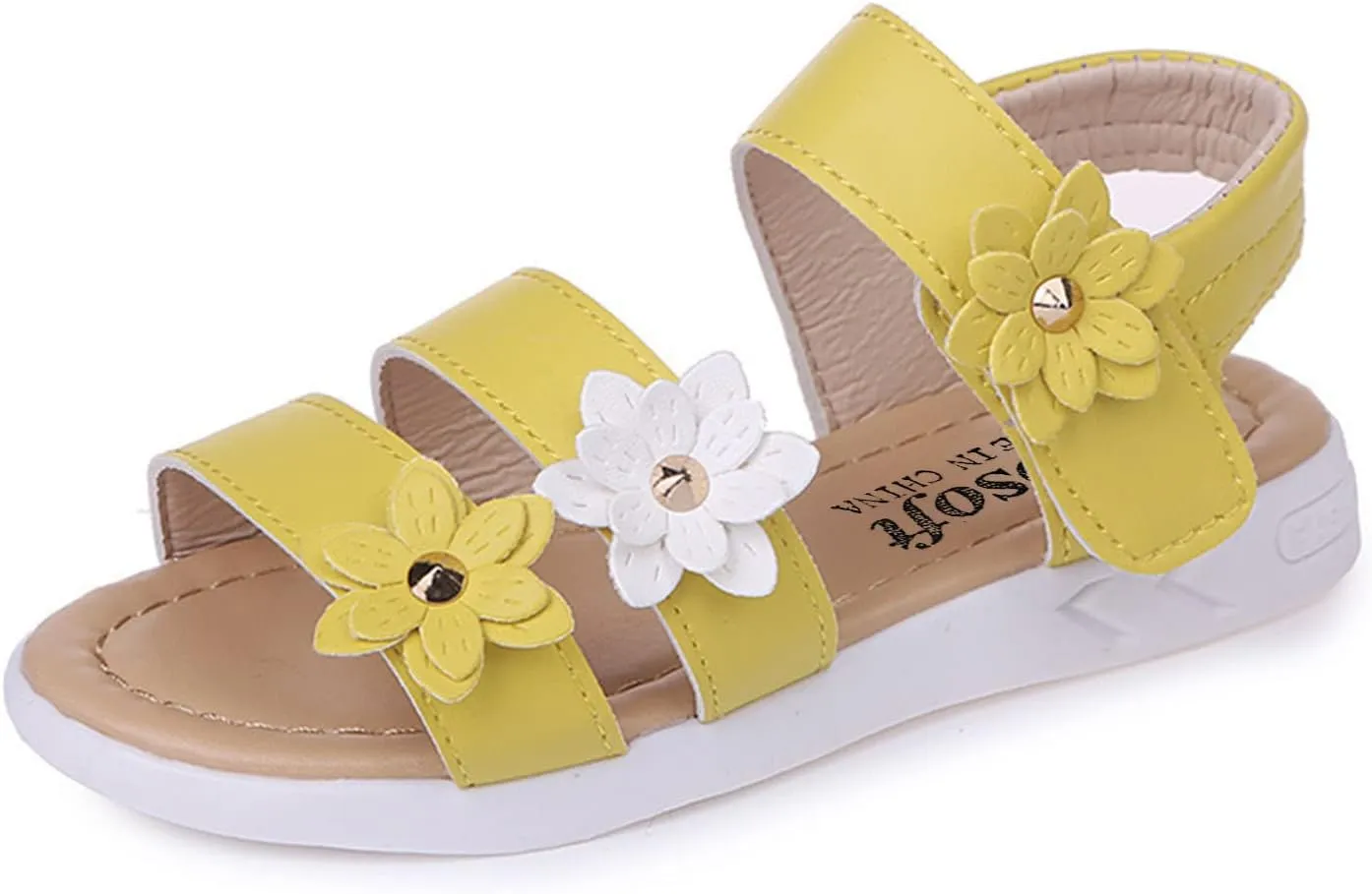 Toddler Girls Rubber Non-Slip Sandals Kids Flower Shoes Baby Baby Shoes Baby Girl Booties