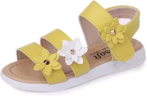 Toddler Girls Rubber Non-Slip Sandals Kids Flower Shoes Baby Baby Shoes Baby Girl Booties