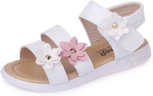 Toddler Girls Rubber Non-Slip Sandals Kids Flower Shoes Baby Baby Shoes Baby Girl Booties