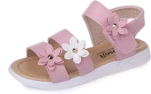 Toddler Girls Rubber Non-Slip Sandals Kids Flower Shoes Baby Baby Shoes Baby Girl Booties