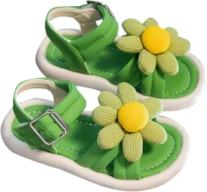 Toddler Summer Shoes Children's Soft Sole Shoe Pearl Decoration Fashion Girls' Bow Princess Shoes Soft Sole Baby Shoe