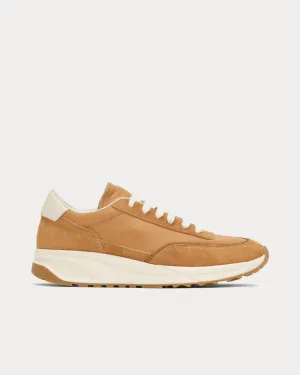 Track 80s Tan Low Top Sneakers