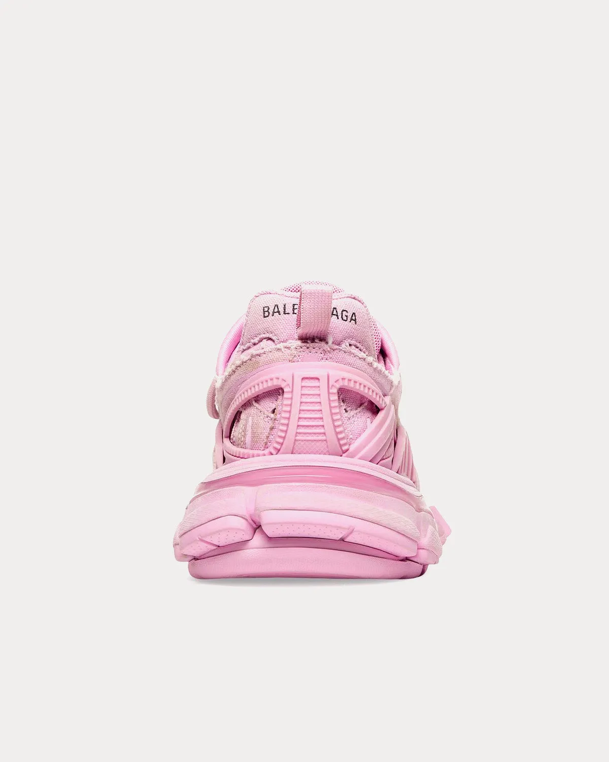 Track.2 Canvas Pink Low Top Sneakers