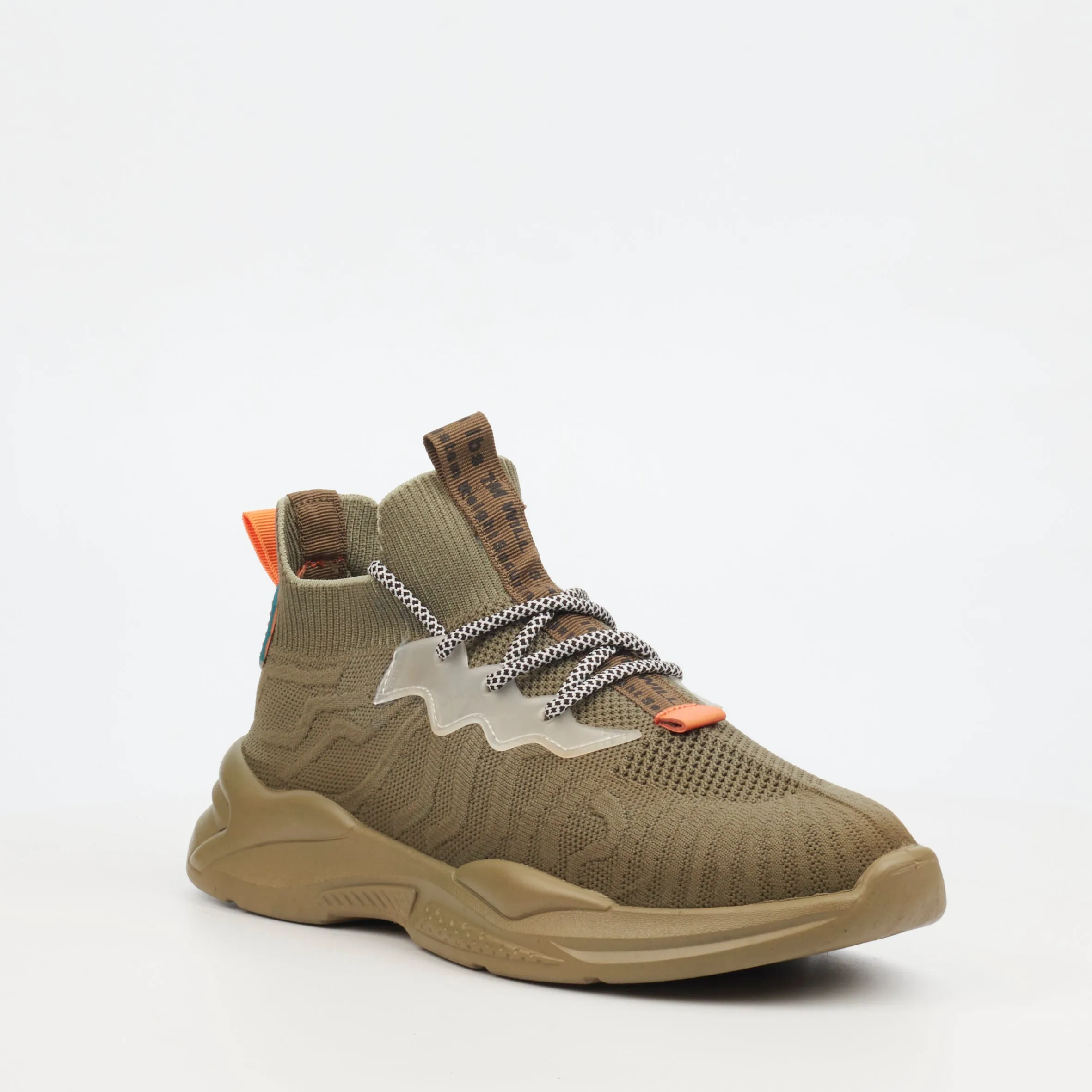 Urbanart Sleek 1 Knit Sneaker - Olive