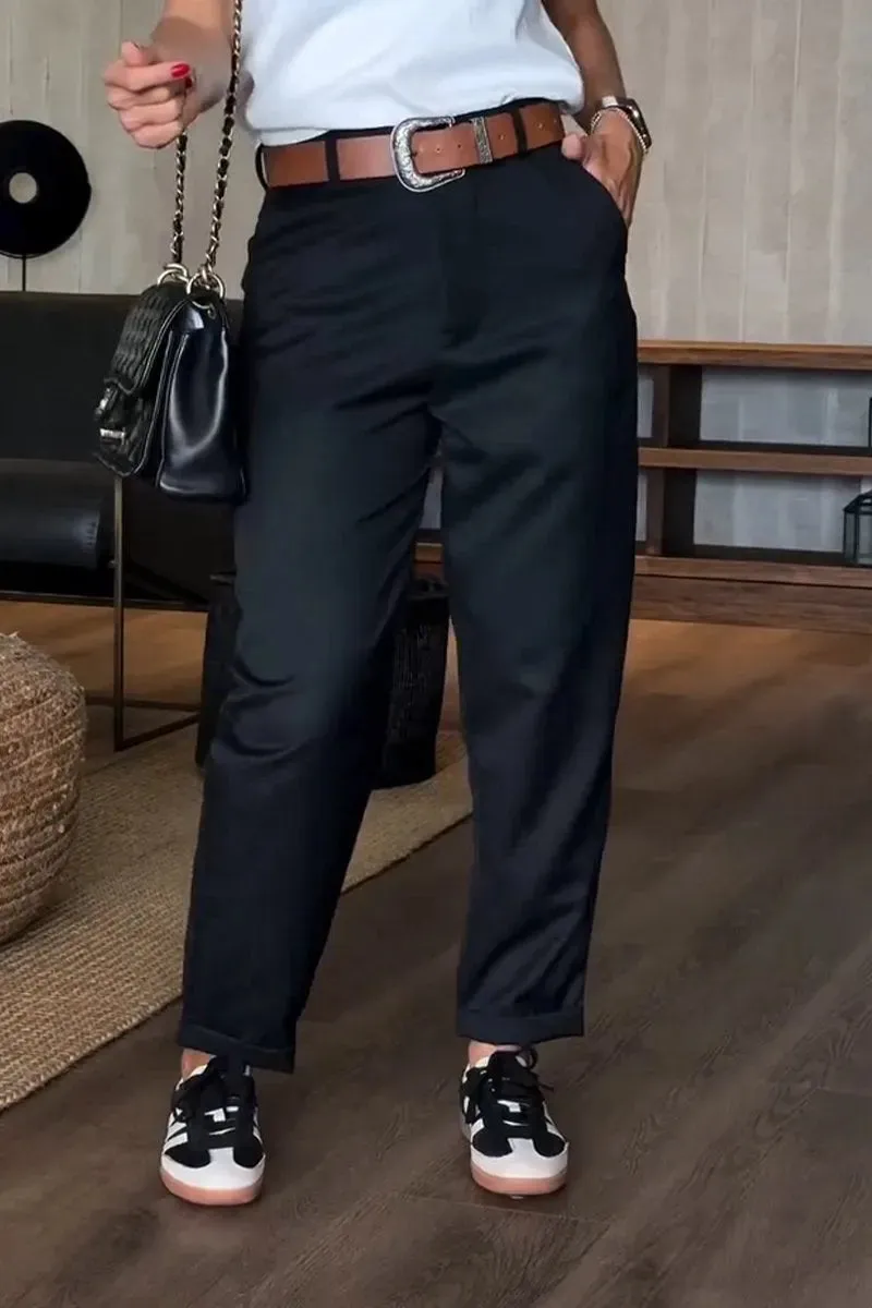 VALENTINA - Sleek Tailored Pants