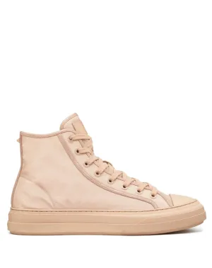 Valentino Garavani totaloop nylon and leather high-top sneaker