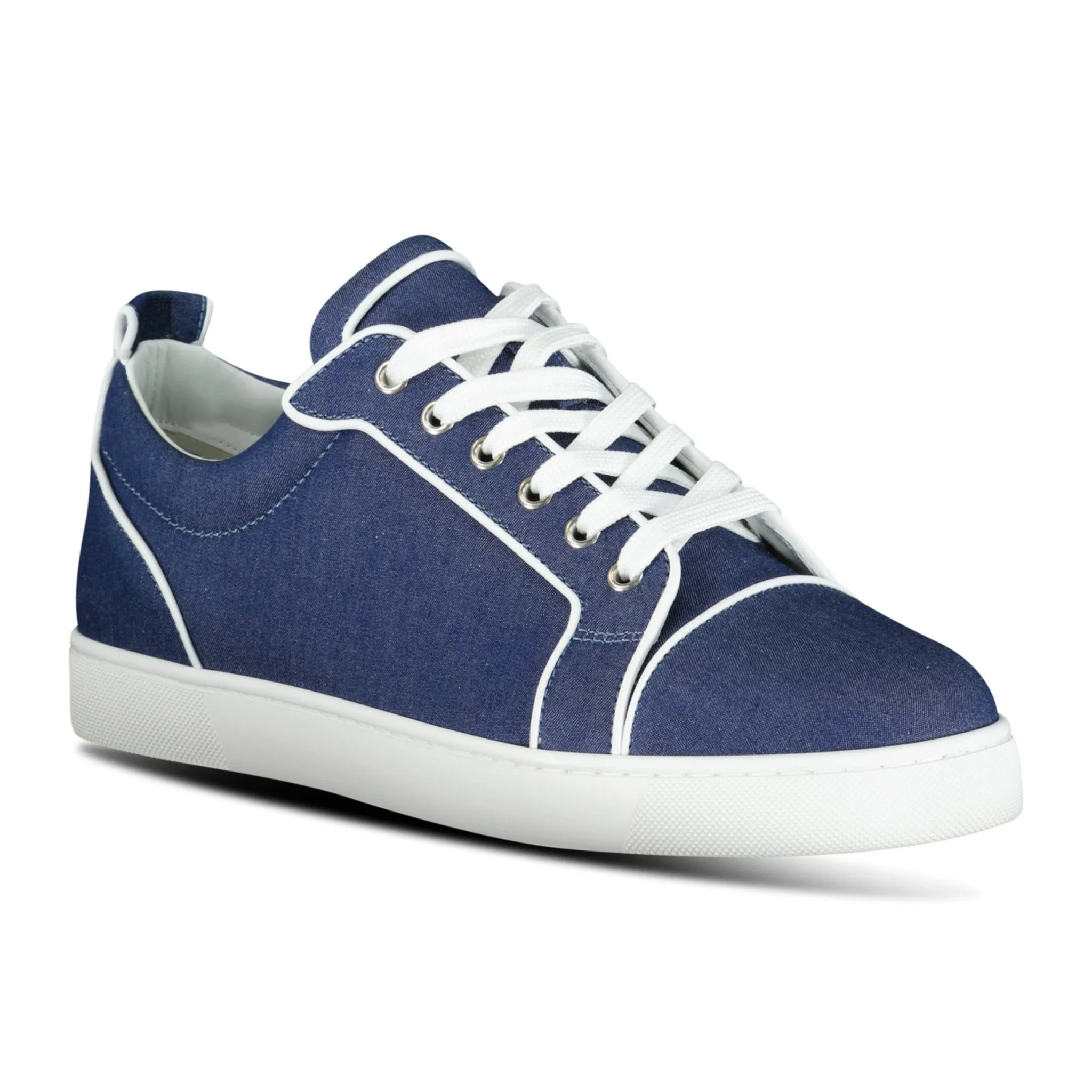 'Varsijunior' Sneakers Denim & White