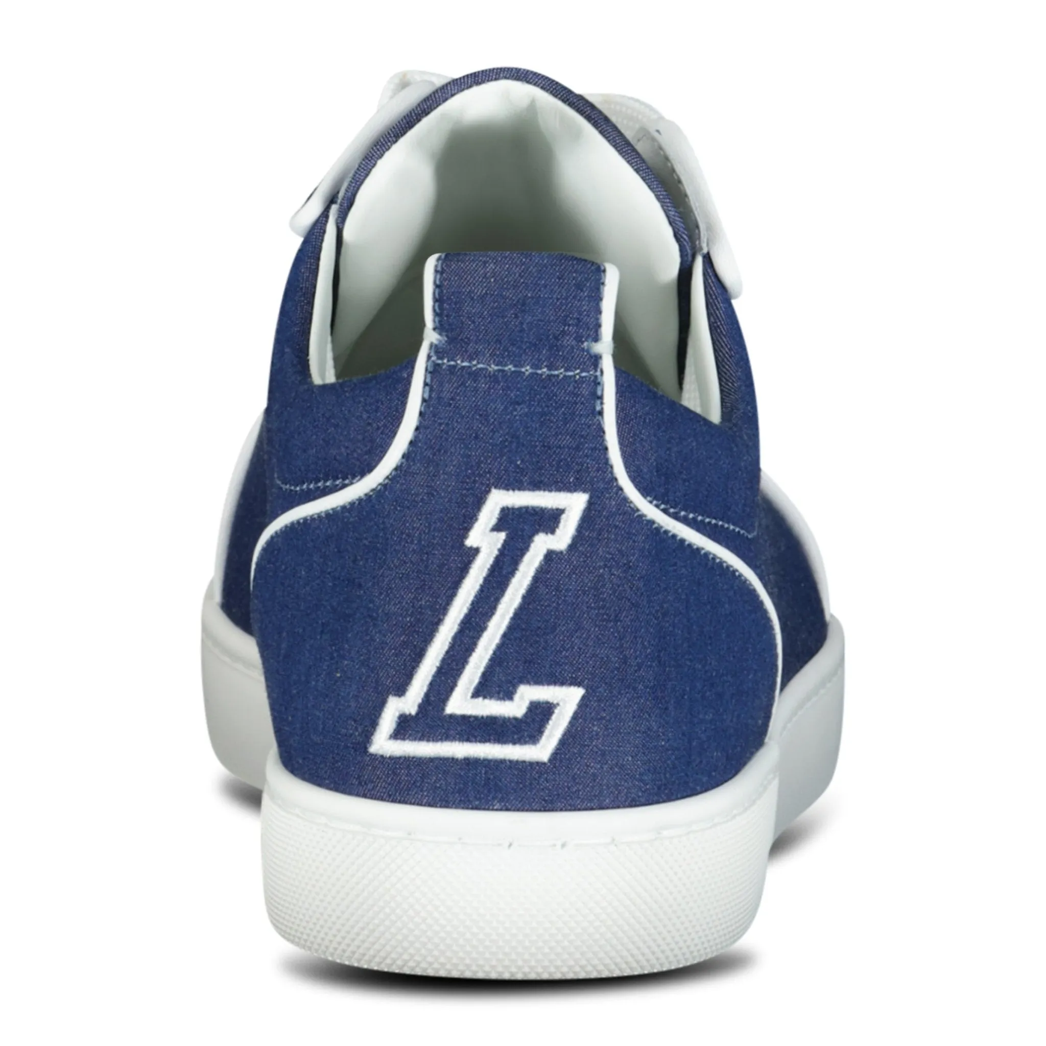 'Varsijunior' Sneakers Denim & White