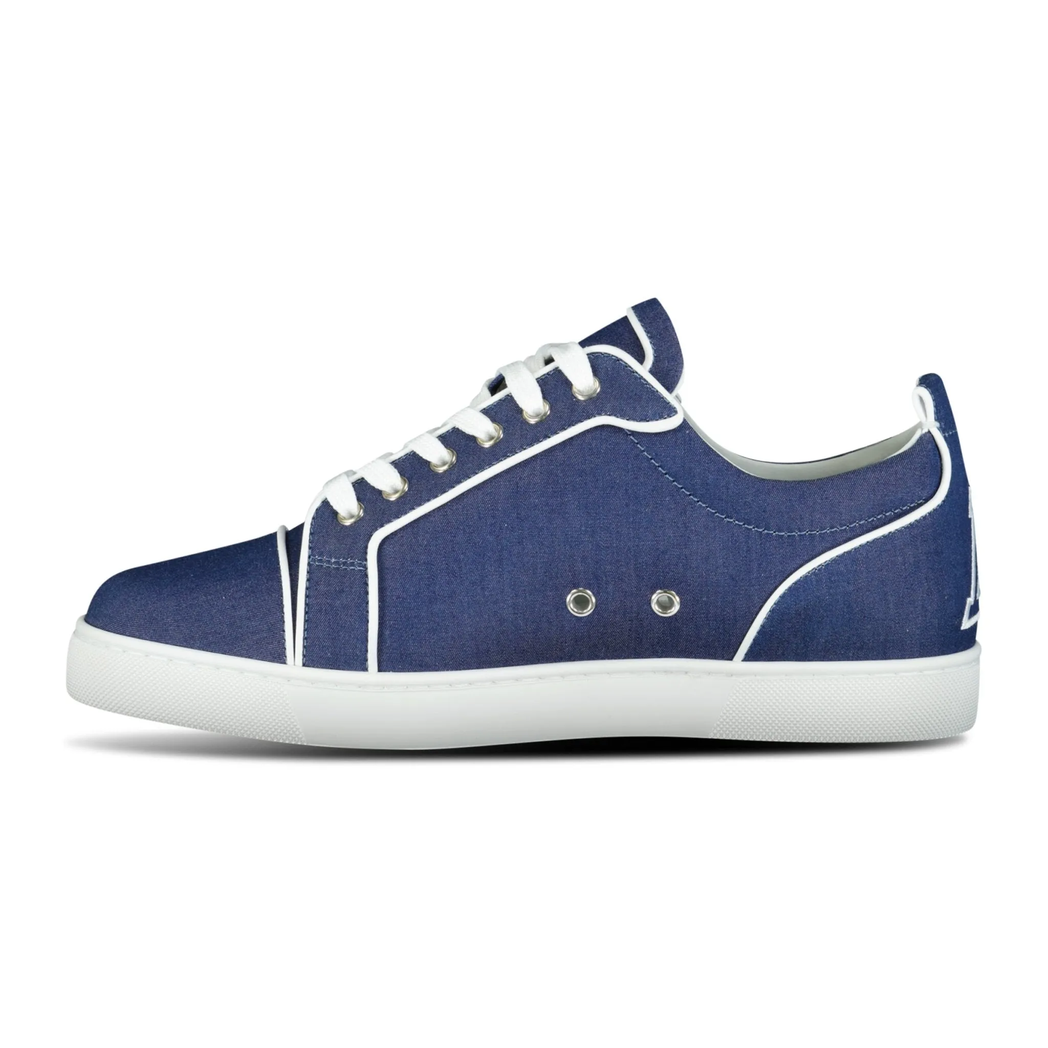 'Varsijunior' Sneakers Denim & White