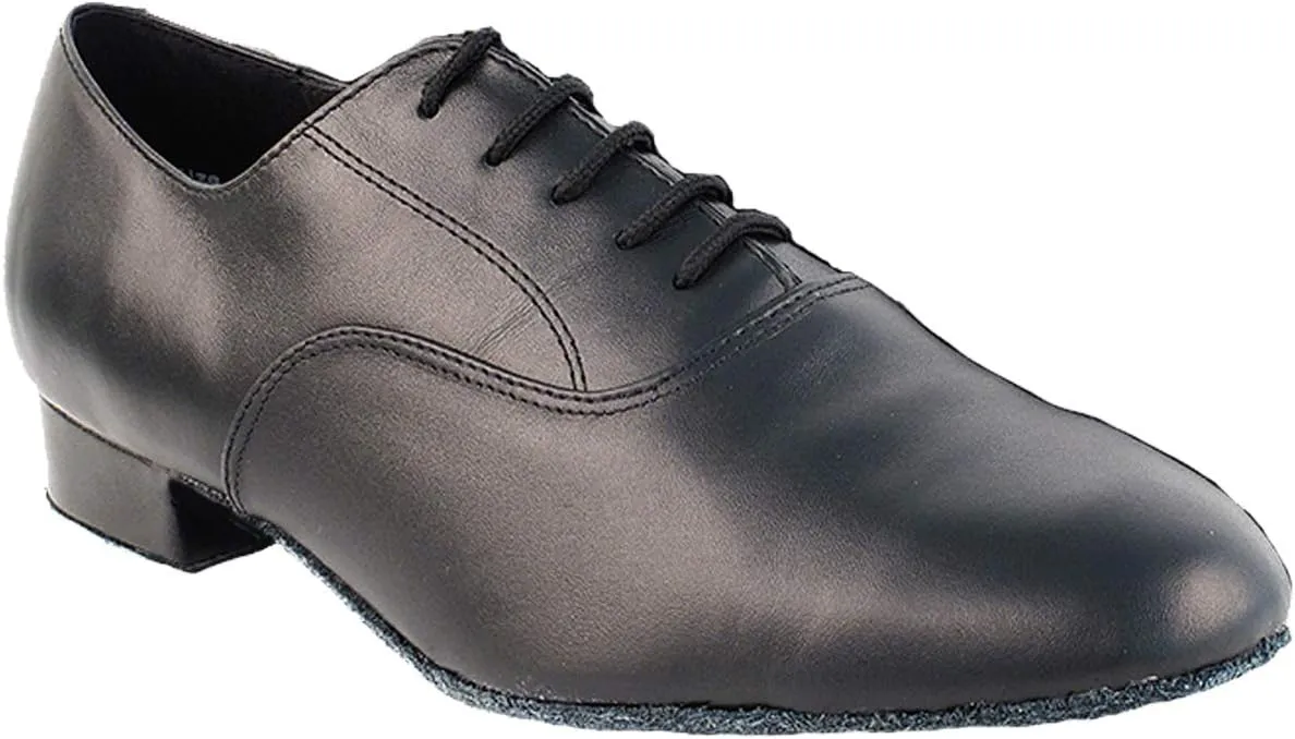 Very Fine Dance Shoes Mens Ballroom Dance Shoes Standard & Smooth Tango Wedding Salsa Shoe 919101EB 1" [Bundle of 5]
