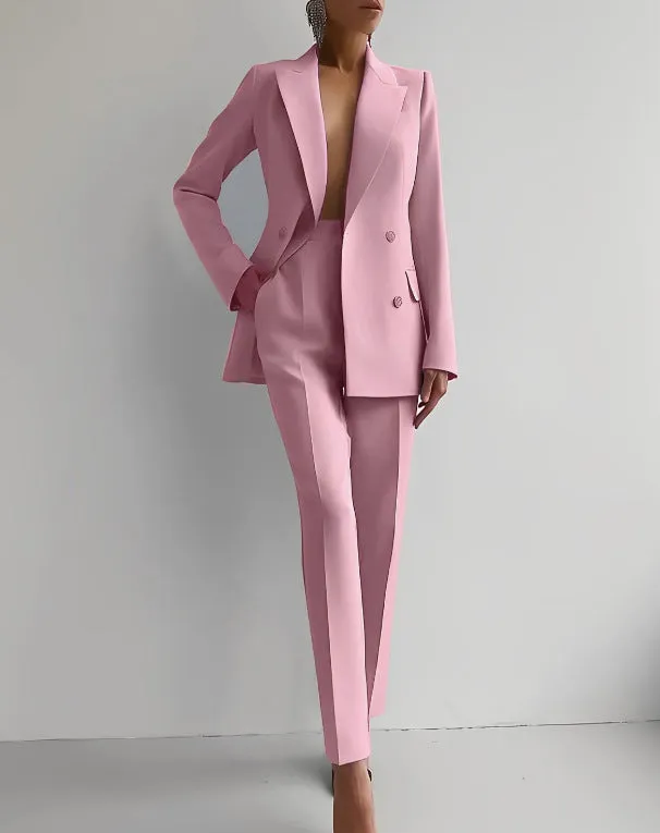 VICTORIA | Sleek Tailored Suit