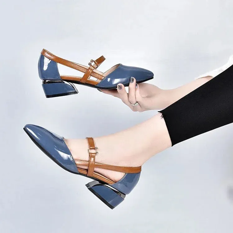 Vivia - Sleek Elegant Sandals