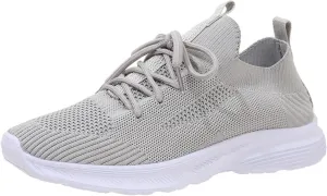 Walking Shoes Women Arch Support Slip On Sneakers Breathable Non Slip Orthopedic Shoes Mesh Workout Running Shoes