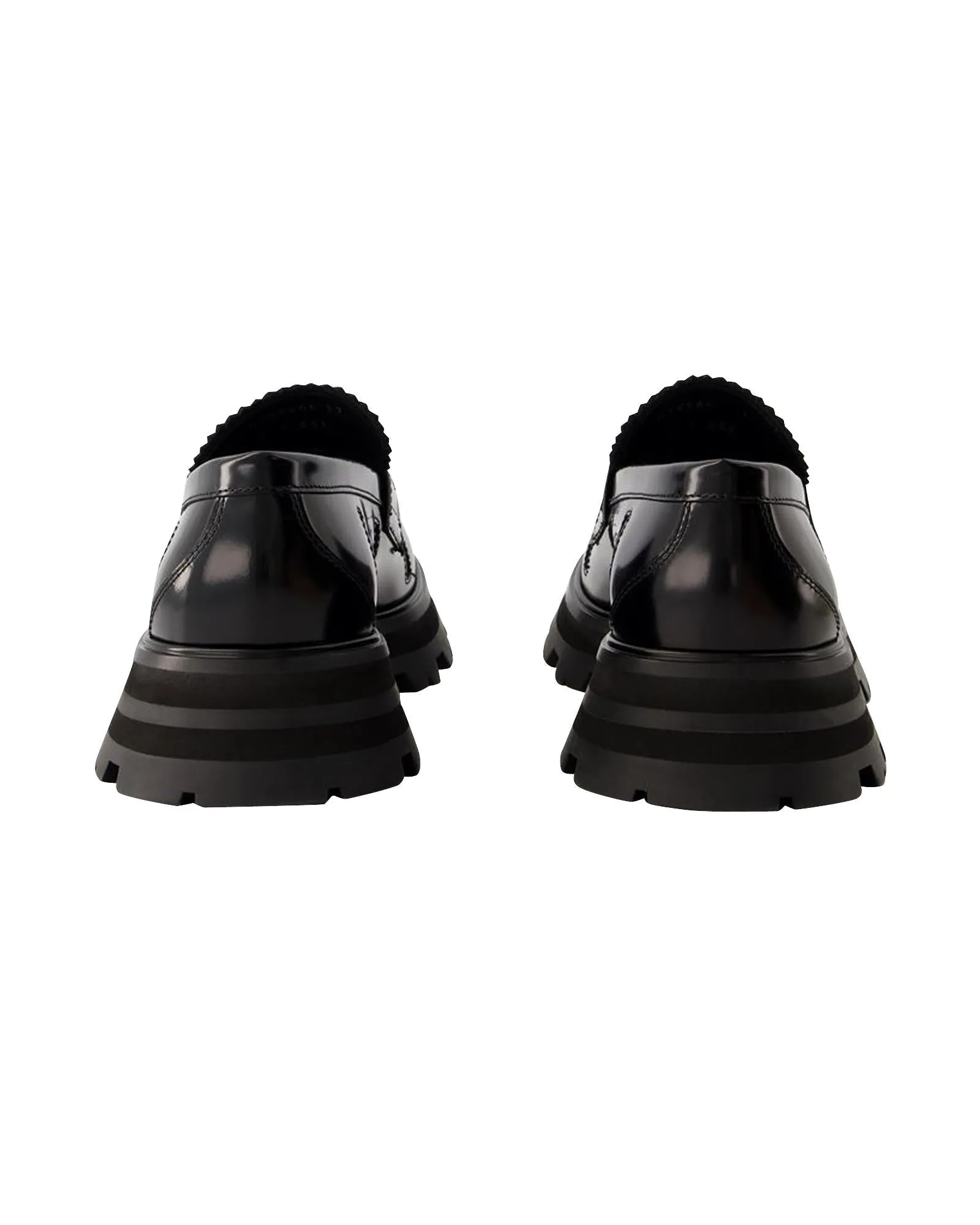 Wander Ankle Boots - Smooth Calfskin - Slip On - Round Toe