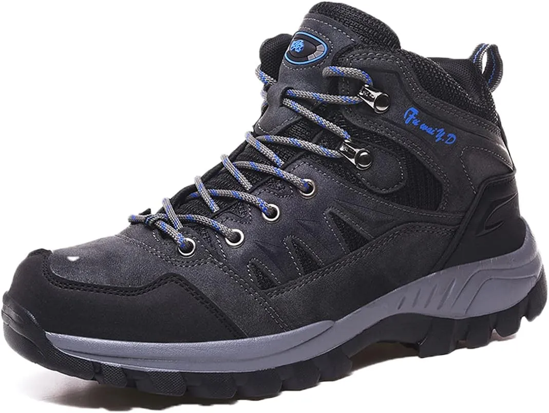 Waterproof Walking Shoes Mens Womens Trainers for Outdoor Hiking Trail Running Trekking Climbing, Shoes
