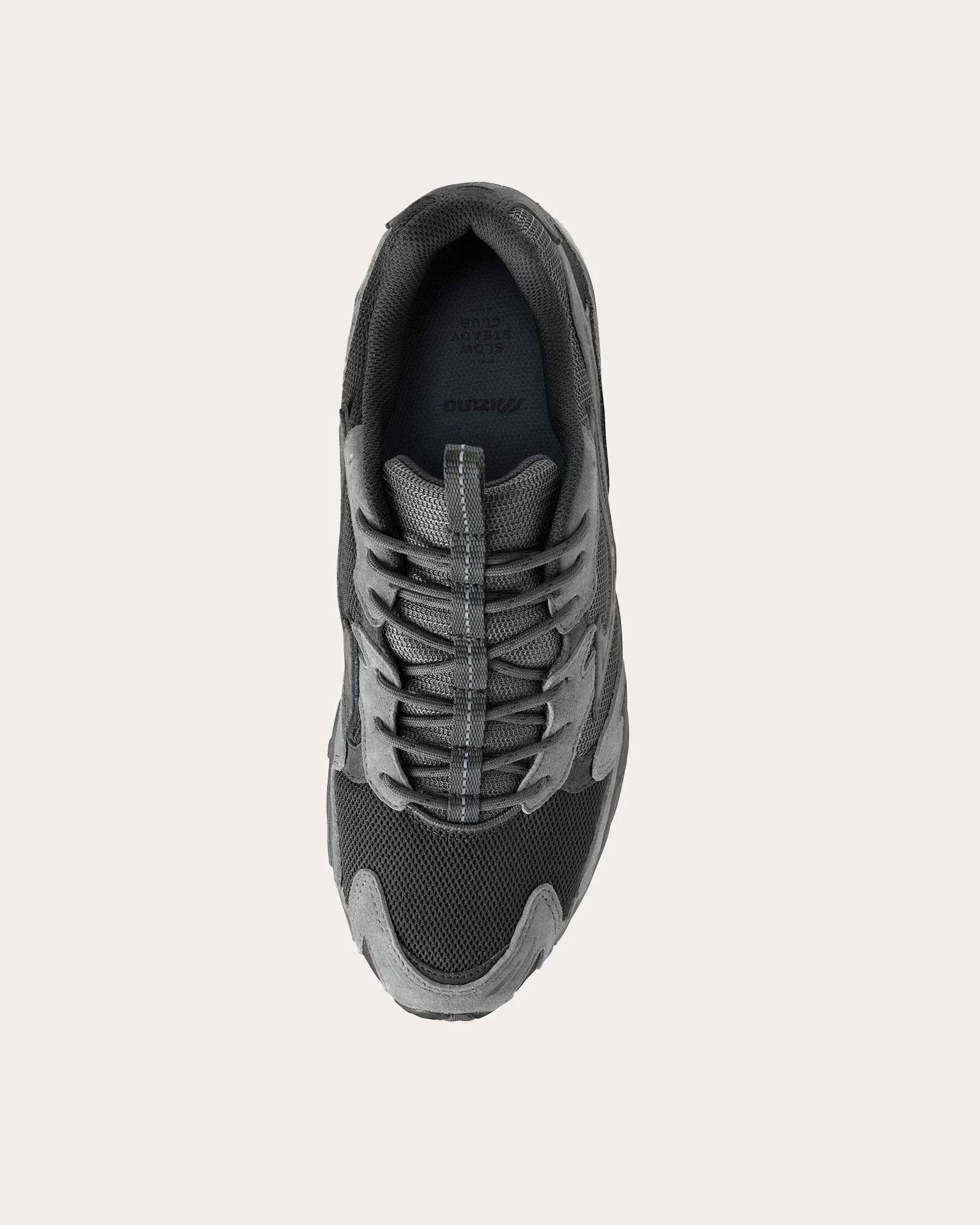 Wave Rider 10 Grey Low Top Sneakers