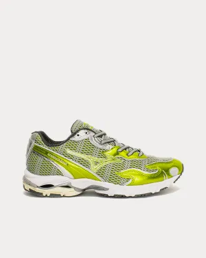Wave Rider 10 'Onyx' Yellow / White Low Top Sneakers