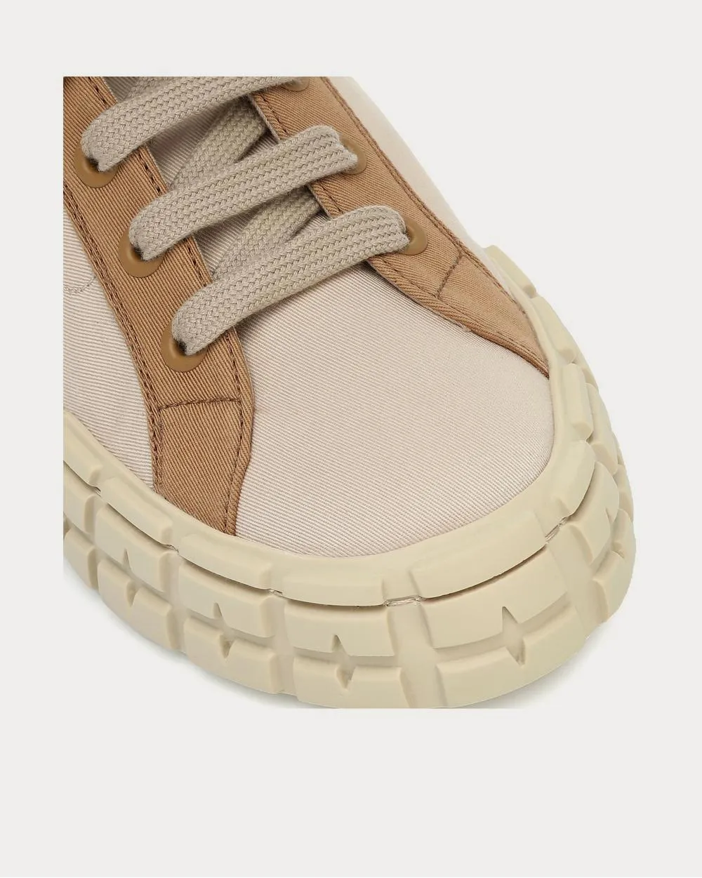 Wheel canvas Corda Khaki High Top Sneakers