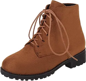 Womens Boots Ankle Leather Booties for Women 2024 Low Heel Ankle Boots for Women Black Ankle Boot Fashion Casual Comfy Soft Chunky Low Heel Classic Pointed Toe