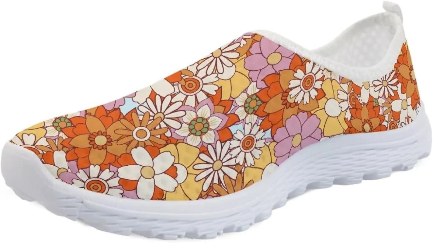 Womens Slip On Sneakers Women Walking Tennis Shoes Lightweight Casual Sneakers for Gym Travel Work Pregnant