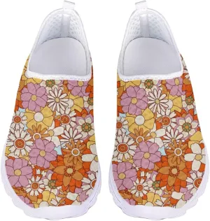 Womens Slip On Sneakers Women Walking Tennis Shoes Lightweight Casual Sneakers for Gym Travel Work Pregnant