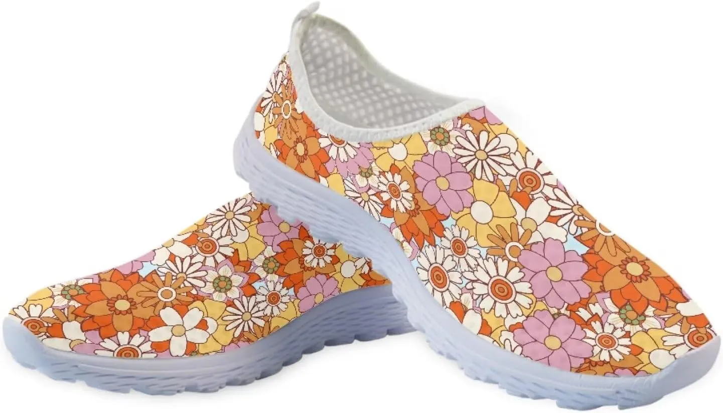 Womens Slip On Sneakers Women Walking Tennis Shoes Lightweight Casual Sneakers for Gym Travel Work Pregnant